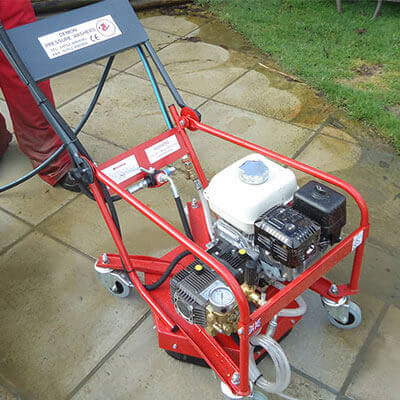 Demon Hurricane P2 Petrol Patio Cleaner Hire Orford